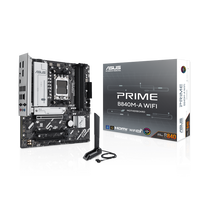 Asus Prime B840M-A | WiFi 6E Bluetooth 5.3 | DDR5 | MicroATX | Placa Base AM5 Asus Prime B840M-A | WiFi 6E Bluetooth 5.3 | DDR5 | MicroATX | Placa Base AM5