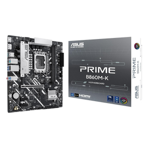 Asus Prime B860MK  DDR5  MicroATX  Placa Base Intel 1851