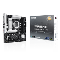 Asus Prime B860M-A-CSM | DDR5 | MicroATX | Placa Base Intel 1851 Asus Prime B860M-A-CSM | DDR5 | MicroATX | Placa Base Intel 1851