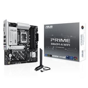 Asus Prime B860MA WiFi 6E Bluetooth 53 DDR5 MicroATX Placa Base Intel 1851 Asus Prime B860MA WiFi 6E Bluetooth 53 DDR5 MicroATX Placa Base Intel 1851