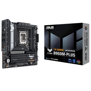Asus TUF Gaming B860MPlus  DDR5  MicroATX  Placa Base Intel 1851