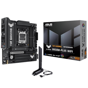 Asus TUF Gaming B860MPlus  WiFi 7 Bluetooth 54  DDR5  MicroATX  Placa Base Intel 1851