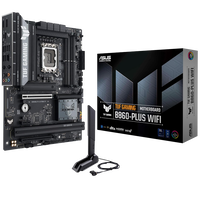 Asus TUF Gaming B860-Plus | WiFi 7 Bluetooth 5.4 | DDR5 | ATX | Placa Base Intel 1851 Asus TUF Gaming B860-Plus | WiFi 7 Bluetooth 5.4 | DDR5 | ATX | Placa Base Intel 1851
