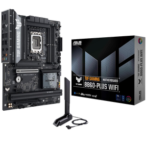 Asus TUF Gaming B860Plus WiFi 7 Bluetooth 54 DDR5 ATX Placa Base Intel 1851 Asus TUF Gaming B860Plus WiFi 7 Bluetooth 54 DDR5 ATX Placa Base Intel 1851