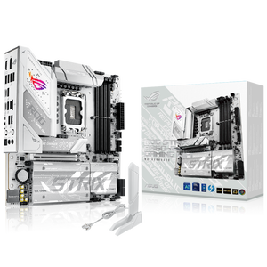 Asus ROG Strix B860G Gaming  WiFi 7 Bluetooth 54  DDR5  ATX  Blanca  Placa Base Intel 1851