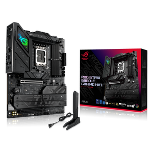 Asus ROG Strix B860F Gaming  WiFi 7 Bluetooth 54  DDR5  ATX  Placa Base Intel 1851