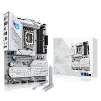 Asus ROG Strix B860-A Gaming | WiFi 7 Bluetooth 5.4 | DDR5 | ATX | Blanca | Placa Base Intel 1851 Asus ROG Strix B860-A Gaming | WiFi 7 Bluetooth 5.4 | DDR5 | ATX | Blanca | Placa Base Intel 1851