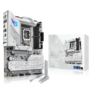 Asus ROG Strix B860A Gaming  WiFi 7 Bluetooth 54  DDR5  ATX  Blanca  Placa Base Intel 1851