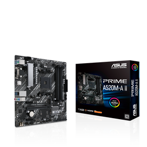 Asus Prime A520MA II CSM  DDR4  MicroATX  Placa Base AM4