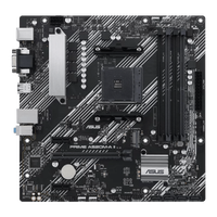 Asus Prime A520MA II CSM DDR4 MicroATX Placa Base AM4 Asus Prime A520MA II CSM DDR4 MicroATX Placa Base AM4