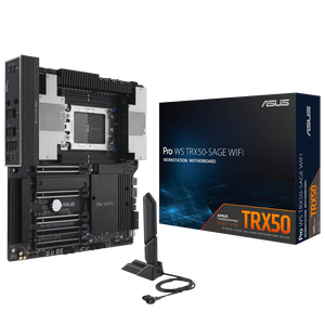 Placa Base ASUS Pro WS TRX50SAGE WiFi AMD TR5 CEB