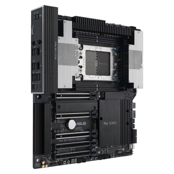 Placa Base ASUS Pro WS TRX50SAGE WiFi AMD TR5 CEB Placa Base ASUS Pro WS TRX50SAGE WiFi AMD TR5 CEB