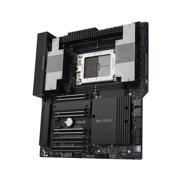 Placa Base ASUS Pro WS TRX50SAGE WiFi AMD TR5 CEB Placa Base ASUS Pro WS TRX50SAGE WiFi AMD TR5 CEB