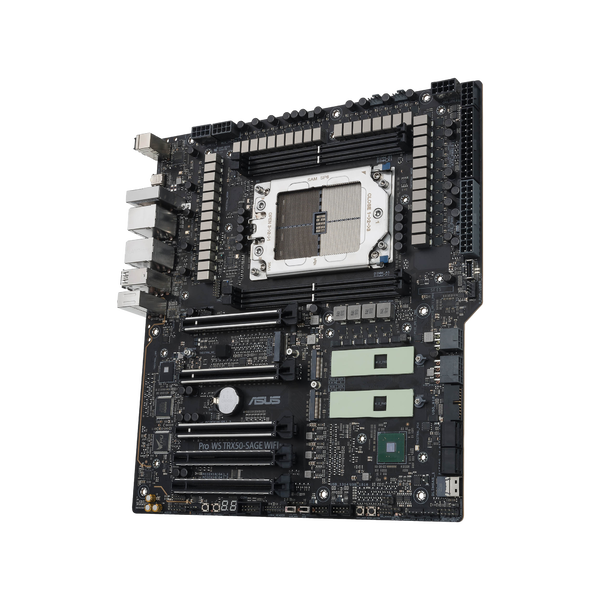 Placa Base ASUS Pro WS TRX50SAGE WiFi AMD TR5 CEB Placa Base ASUS Pro WS TRX50SAGE WiFi AMD TR5 CEB