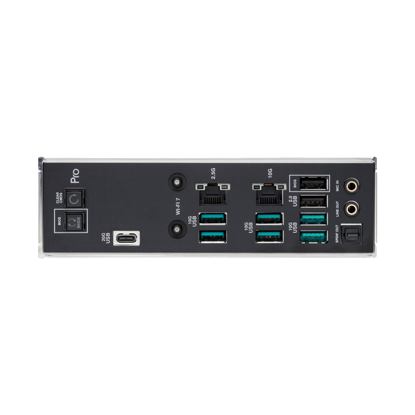 Placa Base ASUS Pro WS TRX50SAGE WiFi AMD TR5 CEB Placa Base ASUS Pro WS TRX50SAGE WiFi AMD TR5 CEB