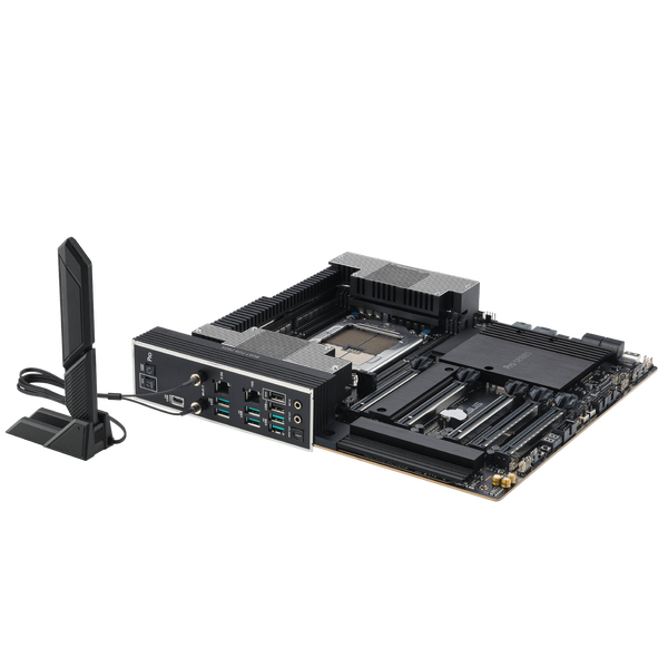 Placa Base ASUS Pro WS TRX50SAGE WiFi AMD TR5 CEB Placa Base ASUS Pro WS TRX50SAGE WiFi AMD TR5 CEB