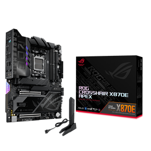 Asus ROG Crosshair X870E Apex WiFi 7 Bluetooth 53 EATX DDR5 Placa Base AM5 Asus ROG Crosshair X870E Apex WiFi 7 Bluetooth 53 EATX DDR5 Placa Base AM5