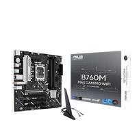 Asus Prime B760M Max Gaming  WiFi 6 Bluetooth 52  DDR5  Micro ATX  Placa Base Intel 1700