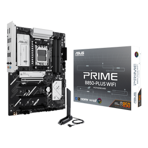 Asus Prime B850Plus WiFi 6E Bluetooth 53 ATX DDR5 Placa Base AM5 Asus Prime B850Plus WiFi 6E Bluetooth 53 ATX DDR5 Placa Base AM5