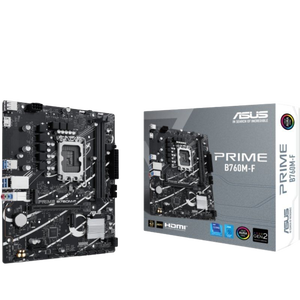 Asus Prime B760MF  DDR5  MicroATX  Placa Base Intel 1700