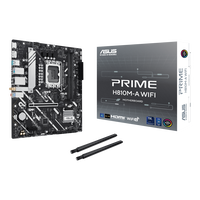 Asus Prime H810MA WiFi 6 Bluetooth 53 DDR5 Micro ATX Placa Base Intel 1851 Asus Prime H810MA WiFi 6 Bluetooth 53 DDR5 Micro ATX Placa Base Intel 1851