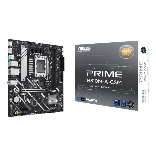 Asus Prime H610MACSM DDR5 Micro ATX Placa Base Intel 1851 Asus Prime H610MACSM DDR5 Micro ATX Placa Base Intel 1851