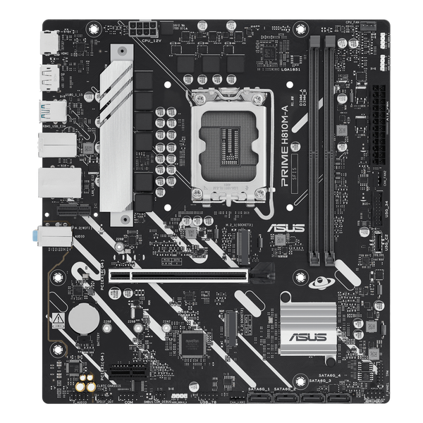 Asus Prime H610MACSM DDR5 Micro ATX Placa Base Intel 1851 Asus Prime H610MACSM DDR5 Micro ATX Placa Base Intel 1851