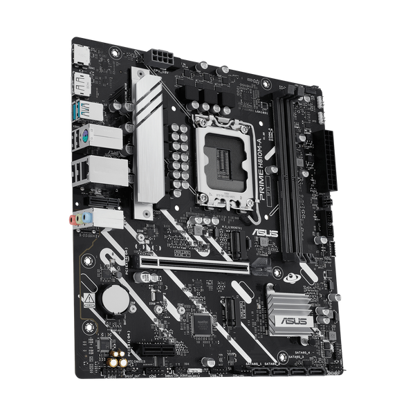 Asus Prime H610MACSM DDR5 Micro ATX Placa Base Intel 1851 Asus Prime H610MACSM DDR5 Micro ATX Placa Base Intel 1851