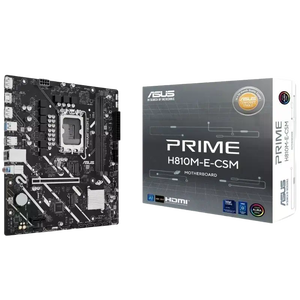 Asus Prime H810ME CSM Pro DDR5 MicroATX Placa Base Intel 1851 Asus Prime H810ME CSM Pro DDR5 MicroATX Placa Base Intel 1851