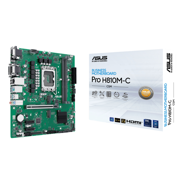 Asus Prime H810MCCSM DDR5 MicroATX Placa Base Intel 1851 Asus Prime H810MCCSM DDR5 MicroATX Placa Base Intel 1851