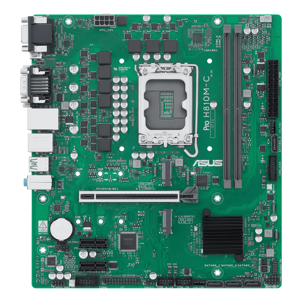 Asus Prime H810MCCSM DDR5 MicroATX Placa Base Intel 1851 Asus Prime H810MCCSM DDR5 MicroATX Placa Base Intel 1851