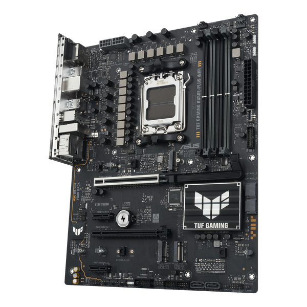 Asus TUF B650EPlus WiFi 6E Bluetooth 53 DDR5 ATX Placa Base AM5 Asus TUF B650EPlus WiFi 6E Bluetooth 53 DDR5 ATX Placa Base AM5