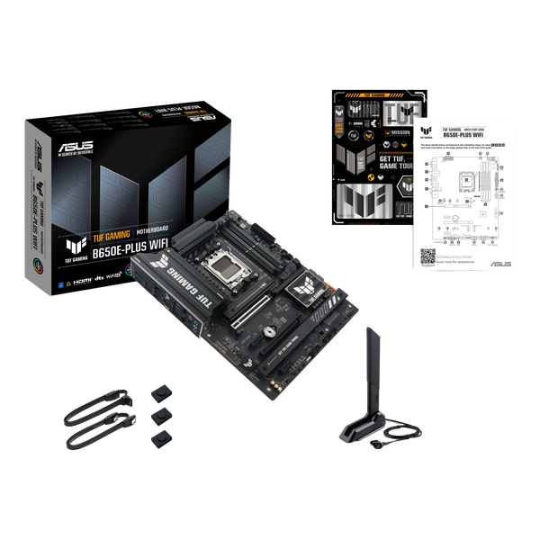 Asus TUF B650EPlus WiFi 6E Bluetooth 53 DDR5 ATX Placa Base AM5 Asus TUF B650EPlus WiFi 6E Bluetooth 53 DDR5 ATX Placa Base AM5