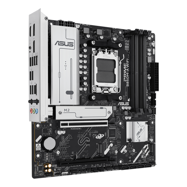 Asus Prime B850MA WiFi 6E Bluetooth 53 DDR5 Micro ATX Placa Base AM5 Asus Prime B850MA WiFi 6E Bluetooth 53 DDR5 Micro ATX Placa Base AM5