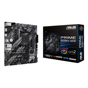 Asus Prime B550MK V2  DDR4  Micro ATX  Placa Base AM4