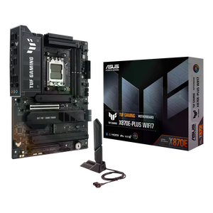Asus TUF Gaming X870EPlus Gaming WiFi 7 Bluetooth 54 ATX DDR5 Placa Base AM5 Asus TUF Gaming X870EPlus Gaming WiFi 7 Bluetooth 54 ATX DDR5 Placa Base AM5