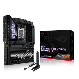 Asus ROG Crosshair X870E HERO BTF DDR5 ATX WiFi 7  Placa Base AM5