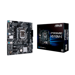 Asus Prime H510ME  Placa Base Intel 1200