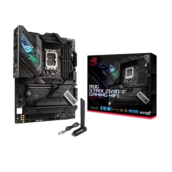 Asus ROG Strix Z690F Gaming  WiFi AX  DDR5  Placa Base Intel 1700 Asus ROG Strix Z690F Gaming  WiFi AX  DDR5  Placa Base Intel 1700