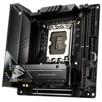 Asus ROG Strix Z690I Gaming ITX WiFi AX DDR5 Placa Base Intel 1700 Asus ROG Strix Z690I Gaming ITX WiFi AX DDR5 Placa Base Intel 1700