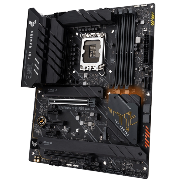 Asus TUF Gaming Z690Plus  WiFi AX  DDR4  Placa Base Intel 1700 Asus TUF Gaming Z690Plus  WiFi AX  DDR4  Placa Base Intel 1700