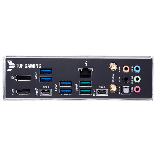 Asus TUF Gaming Z690Plus  WiFi AX  DDR4  Placa Base Intel 1700 Asus TUF Gaming Z690Plus  WiFi AX  DDR4  Placa Base Intel 1700