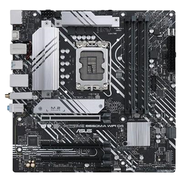 Asus Prime B660MA WiFi AX DDR4 Placa Base Intel 1700 Asus Prime B660MA WiFi AX DDR4 Placa Base Intel 1700