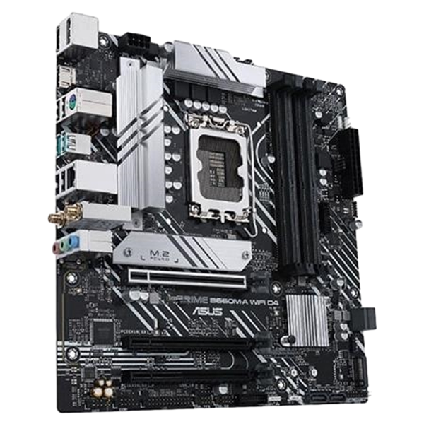 Asus Prime B660MA WiFi AX DDR4 Placa Base Intel 1700 Asus Prime B660MA WiFi AX DDR4 Placa Base Intel 1700