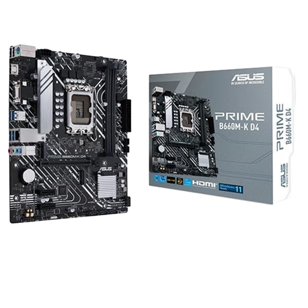 Asus Prime B660MK DDR4 Placa Base Intel 1700 Asus Prime B660MK DDR4 Placa Base Intel 1700
