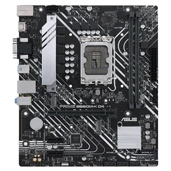 Asus Prime B660MK DDR4 Placa Base Intel 1700 Asus Prime B660MK DDR4 Placa Base Intel 1700