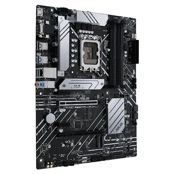 Asus Prime B660Plus DDR4 Placa Base Intel 1700 Asus Prime B660Plus DDR4 Placa Base Intel 1700