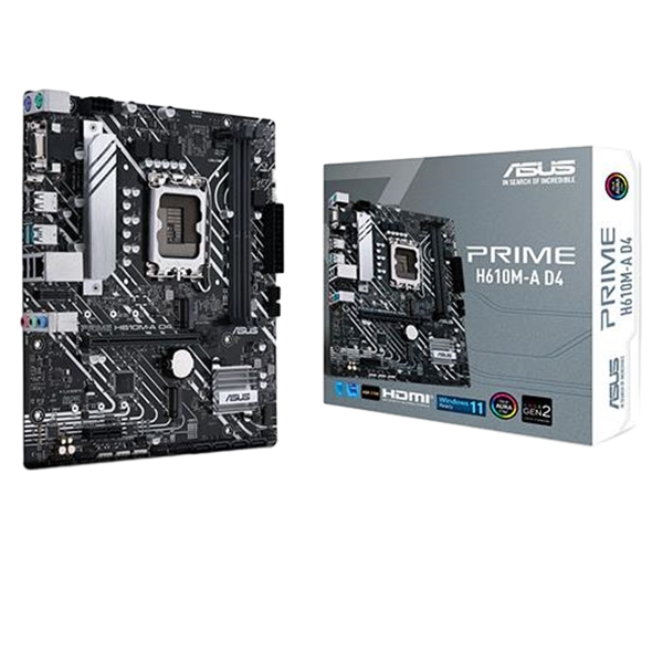 Asus Prime H610MACSM DDR4 Placa Base Intel 1700 Asus Prime H610MACSM DDR4 Placa Base Intel 1700