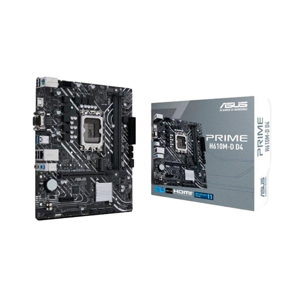 Asus Prime H610MD DDR4  Placa Base Intel 1700 Asus Prime H610MD DDR4  Placa Base Intel 1700