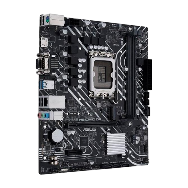 Asus Prime H610MD DDR4  Placa Base Intel 1700 Asus Prime H610MD DDR4  Placa Base Intel 1700